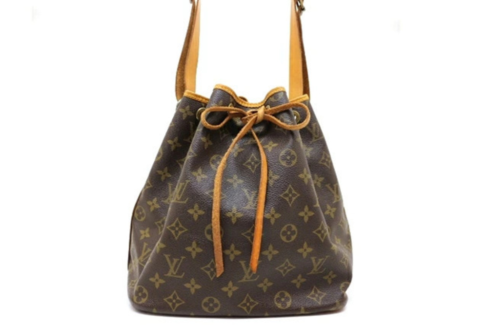 LOUIS VUITTON Shoulder Noe Brown Bag Monogram